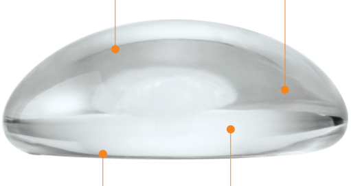 Diagramme d’implant mammaire
