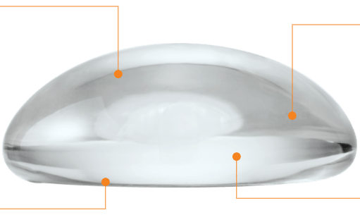 Diagramme d’implant mammaire