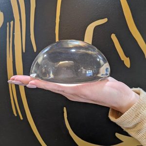 implant in palm of hand