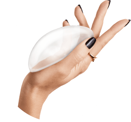 implant dans une main