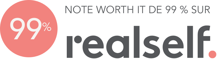 Note Worth It de RealSelf de 99 %